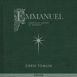 Album cover of Emmanuel: Christmas Songs Of Worship (Deluxe)