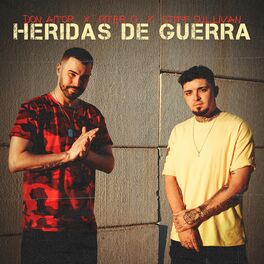Album cover of Heridas de Guerra