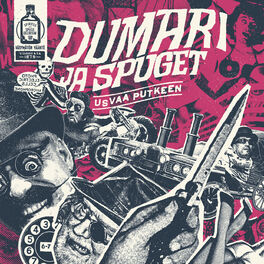 Album cover of Dumari ja Spuget – Usvaa putkeen