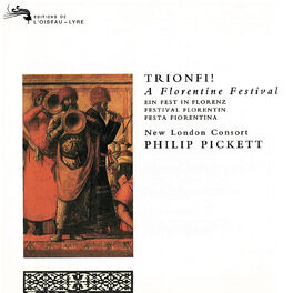 Album cover of Trionfi! A Florentine Festival