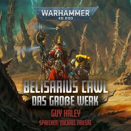 Album cover of Warhammer 40.000 - Belisarius Cawl: Das große Werk