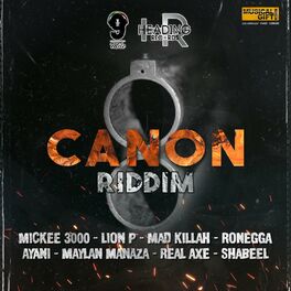 Album cover of Cannon Riddim