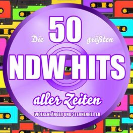 Album cover of Die 50 größten NDW Hits aller Zeiten