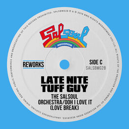 Album cover of Ooh I Love It (Love Break) (Late Nite Tuff Guy Reworks)