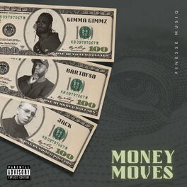 Album cover of Money Moves (feat. Jack & Bartofso)
