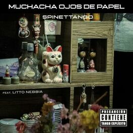 Album cover of Muchacha (ojos de papel)