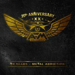 Album cover of 20 Years - Metal Addiction