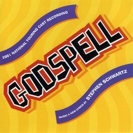 Album cover of Godspell - 2001 Revival Cast Album