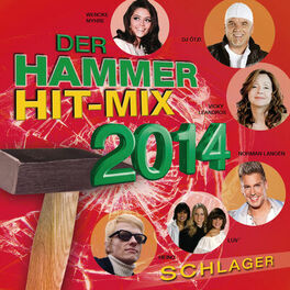 Album cover of Der Hammer Hit-Mix 2014 - Schlager