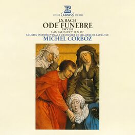 Album cover of Bach: Ode funèbre, BWV 198 & Cantates, BWV 11 