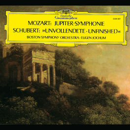 Album cover of Mozart: Symphonie Nr. 41 C-Dur KV 551, Schubert: Symphonie Nr. 8 H-moll, D. 759
