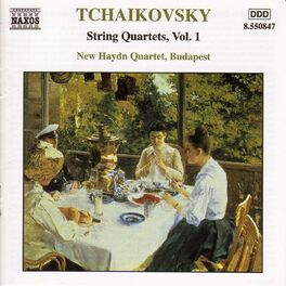 Album cover of Tchaikovsky: String Quartets, Vol. 1