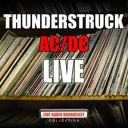 Album cover of Thunderstruck (Live)