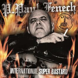 Album cover of International Super Bastard