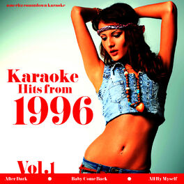 Album cover of Karaoke Hits from 1996