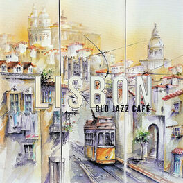 Album cover of Lisbon Old Jazz Café: Smooth Saxophone and Piano Jazz, Perfect Swing, Summer Fancy Chill