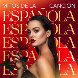 Album cover of Mitos de la Canción Española