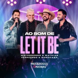 Album cover of Ao Som de Let It Be (Ao Vivo)