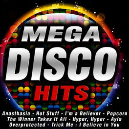 Album cover of Mega Disco Hits