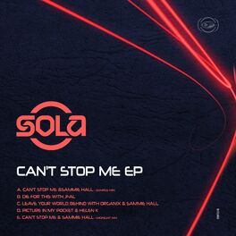 Album cover of Can't Stop Me EP