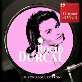 Rocio Durcal Black Collection Roc o Durcal letras de canciones