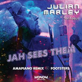 Album cover of Jah Sees Them (Amapiano Remix)