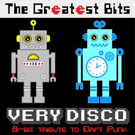 Album cover of Very Disco (8-bit tribute to Daft Punk)