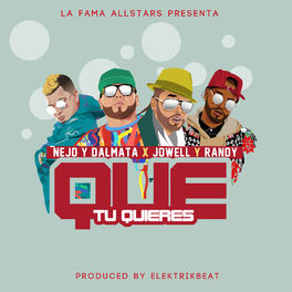 Album cover of Que Tu Quieres