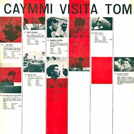 Album cover of Caymmi Visita Tom (Remastered)