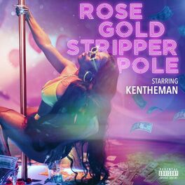 Album cover of Rose Gold Stripper Pole
