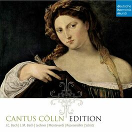 Album cover of Cantus Cölln-Edition