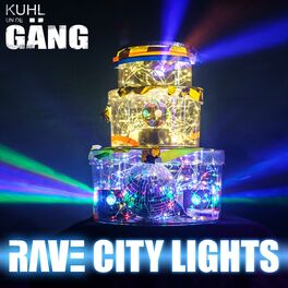 Album cover of Rave City Lights