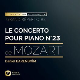 Album cover of Mozart Le Concerto pour Piano No. 23