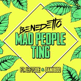 Album cover of Mad People Ting