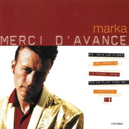 Album cover of Merci d'avance