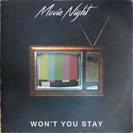 Album cover of Won't You Stay