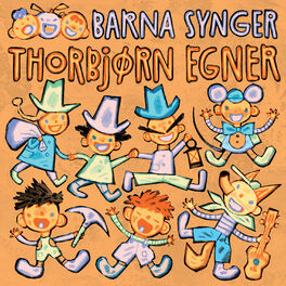 Album cover of Barna Synger Thorbjørn Egner
