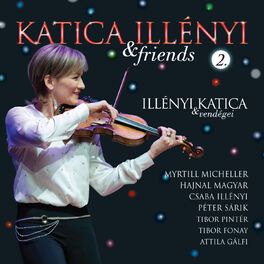 Album cover of Katica Illényi & Friends, Pt. 2 (Live)