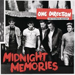 Download CD One Direction – Midnight Memories (Deluxe) 2013