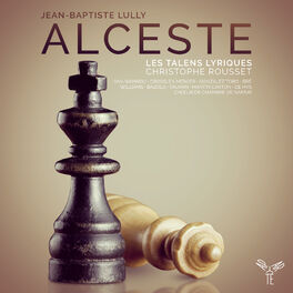 Album cover of Lully: Alceste