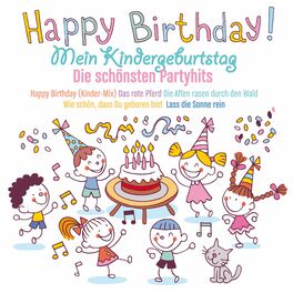 Album cover of Happy Birthday - Mein Kindergeburtstag