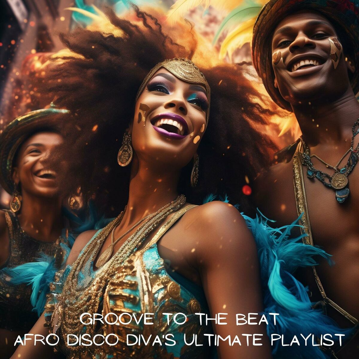 Disco DJ - Groove to the Beat: Afro Disco Diva's Ultimate Playlist: lyrics  and songs | Deezer