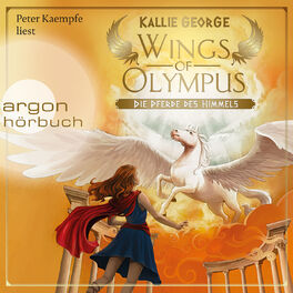 Album cover of Wings of Olympus - Die Pferde des Himmels (Ungekürzte Lesung mit Musik)