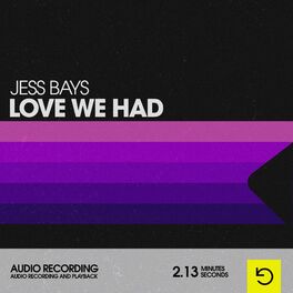 Album cover of Love We Had