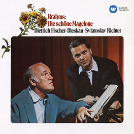 Album cover of Brahms: Die schöne Magelone, Op. 33