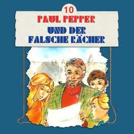 Album cover of Folge 10: Paul Pepper und der falsche Rächer