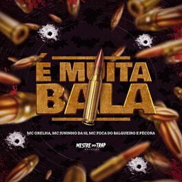 Album cover of É Muita Bala