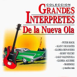 Album cover of Colección Grandes Intérpretes de la Nueva Ola