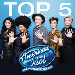 Album cover of American Idol Top 5 Season 15