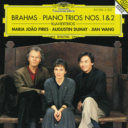 Album cover of Brahms: Piano Trio Nos.1 Op.8 & 2 Op.87